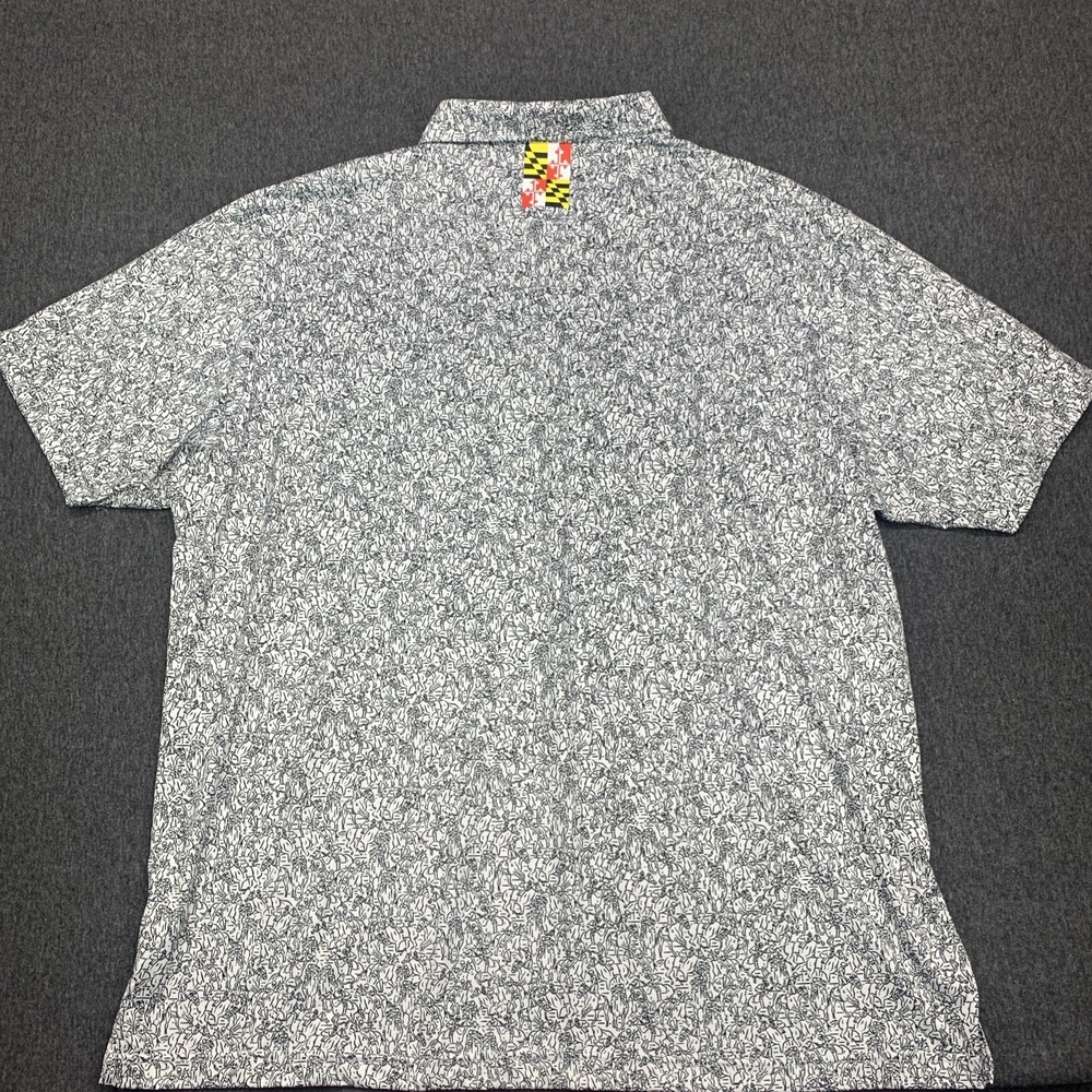 Rhoback Horsemen All Over Print Equestrian Men's Performance Polo - Size 3XL - Picture 2 of 9